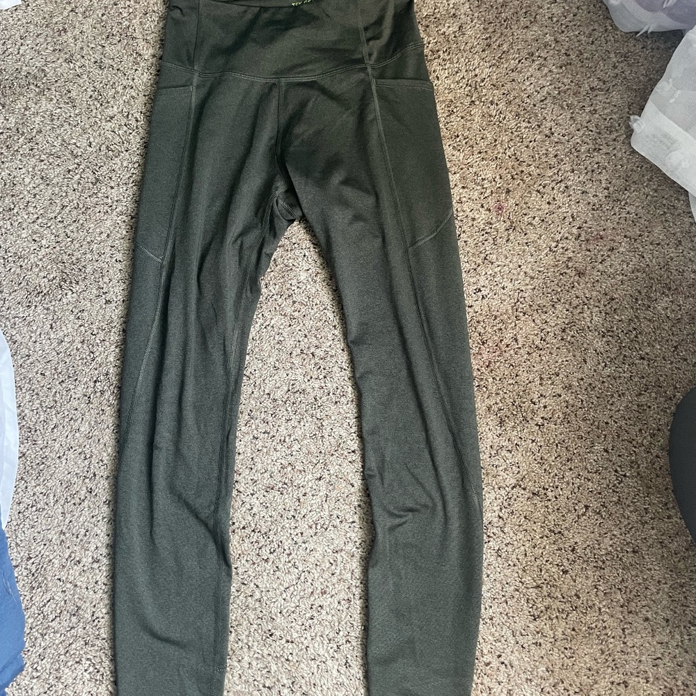 Dark Green Leggings